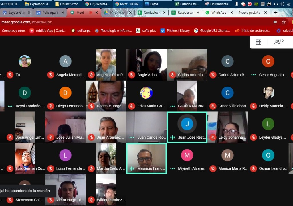 Inician clases en modalidad virtual y a distancia.