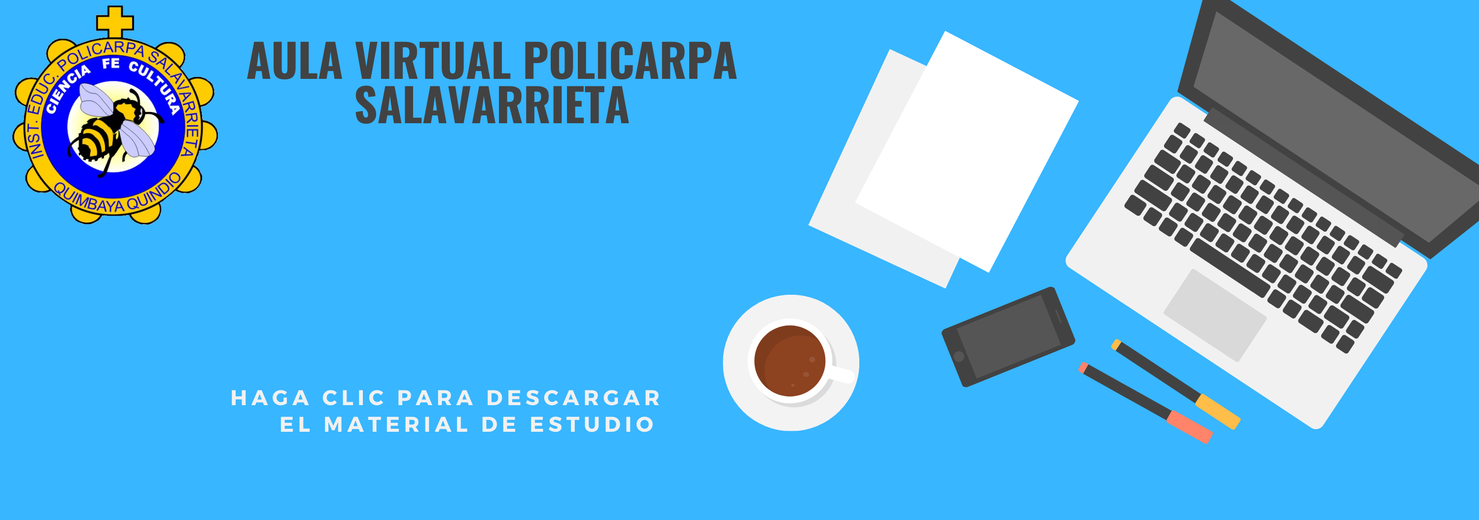 Aula Virtual IE POLICARPA SALAVARRIETA