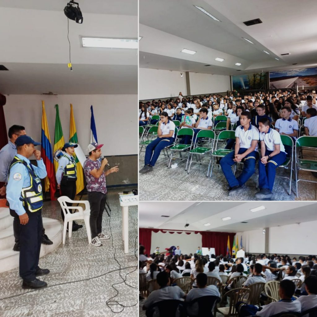 Proyecto Educación Vial Policarpa Salavarrieta