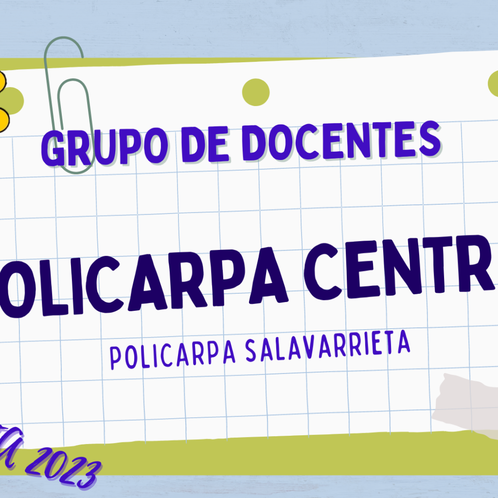 Docentes IE Policarpa 2023