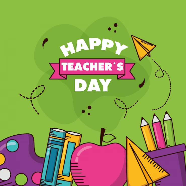 Feliz día del Maestro