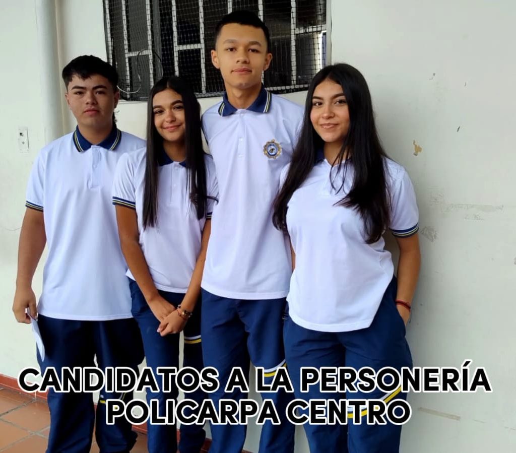 CANDIDATOS PERSONERIA 2024